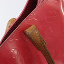 LOUIS VUITTON Monogram Vernis Reade PM Hand Bag Fran Boise M9132F LV Auth ka6729-10