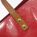 LOUIS VUITTON Monogram Vernis Reade PM Hand Bag Fran Boise M9132F LV Auth ka6729-22