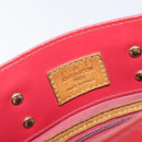 LOUIS VUITTON Monogram Vernis Reade PM Hand Bag Fran Boise M9132F LV Auth ka6729-23