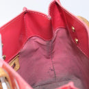 LOUIS VUITTON Monogram Vernis Reade PM Hand Bag Fran Boise M9132F LV Auth ka6729-24