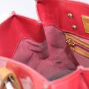 LOUIS VUITTON Monogram Vernis Reade PM Hand Bag Fran Boise M9132F LV Auth ka6729-25