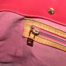 LOUIS VUITTON Monogram Vernis Reade PM Hand Bag Fran Boise M9132F LV Auth ka6729-26
