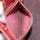 LOUIS VUITTON Monogram Vernis Reade PM Hand Bag Fran Boise M9132F LV Auth ka6729-27