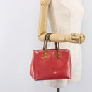 LOUIS VUITTON Monogram Vernis Reade PM Hand Bag Fran Boise M9132F LV Auth ka6729-28