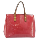 LOUIS VUITTON Monogram Vernis Reade PM Hand Bag Fran Boise M9132F LV Auth ka6729-13