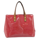 LOUIS VUITTON Monogram Vernis Reade PM Hand Bag Fran Boise M9132F LV Auth ka6729-2