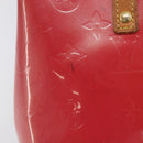 LOUIS VUITTON Monogram Vernis Reade PM Hand Bag Fran Boise M9132F LV Auth ka6729-3