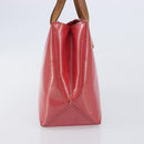 LOUIS VUITTON Monogram Vernis Reade PM Hand Bag Fran Boise M9132F LV Auth ka6729-4