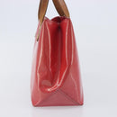 LOUIS VUITTON Monogram Vernis Reade PM Hand Bag Fran Boise M9132F LV Auth ka6729-5
