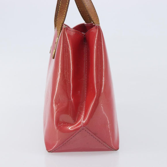 LOUIS VUITTON Monogram Vernis Reade PM Hand Bag Fran Boise M9132F LV Auth ka6729