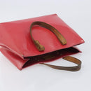 LOUIS VUITTON Monogram Vernis Reade PM Hand Bag Fran Boise M9132F LV Auth ka6729-14