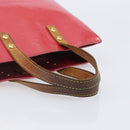 LOUIS VUITTON Monogram Vernis Reade PM Hand Bag Fran Boise M9132F LV Auth ka6729-7