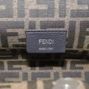 FENDI First Small Bag Shoulder Bag Leather Purple Silver 8BP129 Auth ka6730M-21