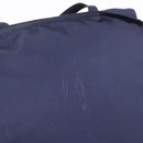 PRADA Tote Bag Nylon 2way Navy Silver Auth ka6740A-10