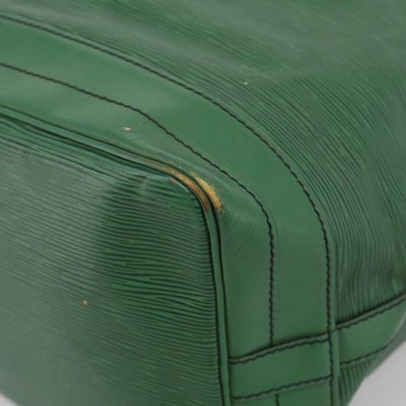 LOUIS VUITTON Epi Noe Shoulder Bag Green M44004 LV Auth ka6743