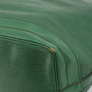 LOUIS VUITTON Epi Noe Shoulder Bag Green M44004 LV Auth ka6743-13