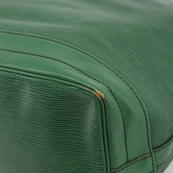 LOUIS VUITTON Epi Noe Shoulder Bag Green M44004 LV Auth ka6743