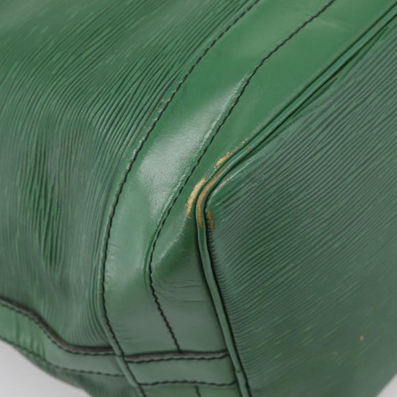 LOUIS VUITTON Epi Noe Shoulder Bag Green M44004 LV Auth ka6743