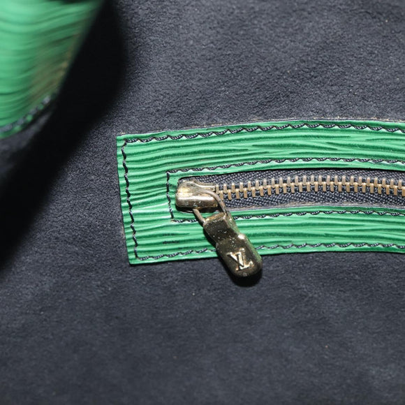 LOUIS VUITTON Epi Noe Shoulder Bag Green M44004 LV Auth ka6743