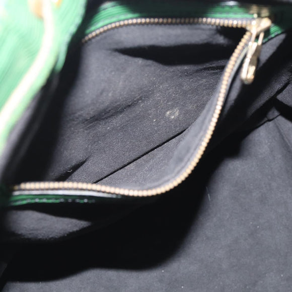 LOUIS VUITTON Epi Noe Shoulder Bag Green M44004 LV Auth ka6743
