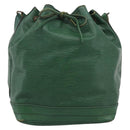 LOUIS VUITTON Epi Noe Shoulder Bag Green M44004 LV Auth ka6743-2