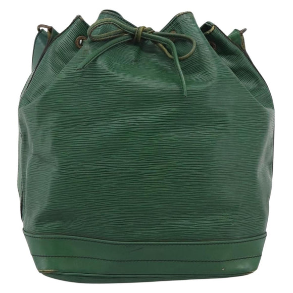 LOUIS VUITTON Epi Noe Shoulder Bag Green M44004 LV Auth ka6743