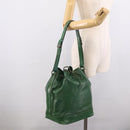 LOUIS VUITTON Epi Noe Shoulder Bag Green M44004 LV Auth ka6743-21