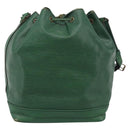 LOUIS VUITTON Epi Noe Shoulder Bag Green M44004 LV Auth ka6743-3