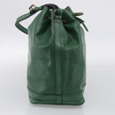 LOUIS VUITTON Epi Noe Shoulder Bag Green M44004 LV Auth ka6743-4