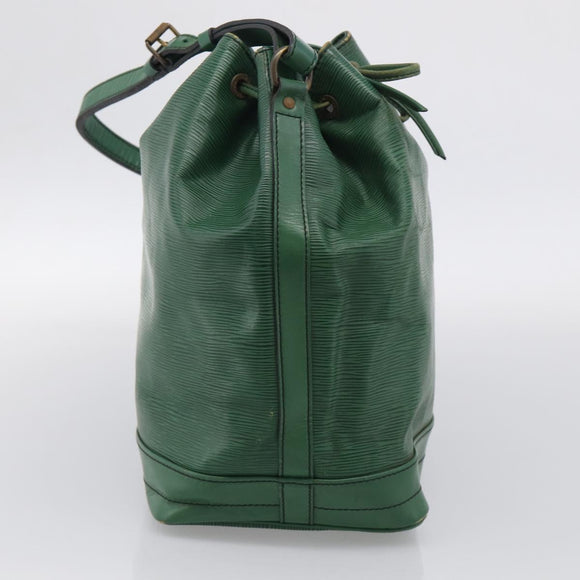 LOUIS VUITTON Epi Noe Shoulder Bag Green M44004 LV Auth ka6743