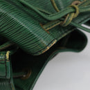 LOUIS VUITTON Epi Noe Shoulder Bag Green M44004 LV Auth ka6743-7