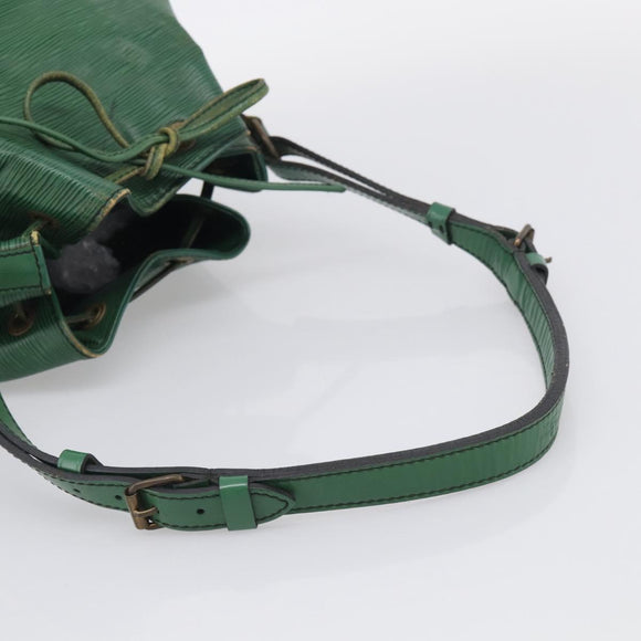 LOUIS VUITTON Epi Noe Shoulder Bag Green M44004 LV Auth ka6743