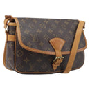 LOUIS VUITTON Monogram Sologne Shoulder Bag M42250 LV Auth ka6745A-1