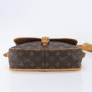 LOUIS VUITTON Monogram Sologne Shoulder Bag M42250 LV Auth ka6745A-5