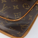 LOUIS VUITTON Monogram Sologne Shoulder Bag M42250 LV Auth ka6745A-11