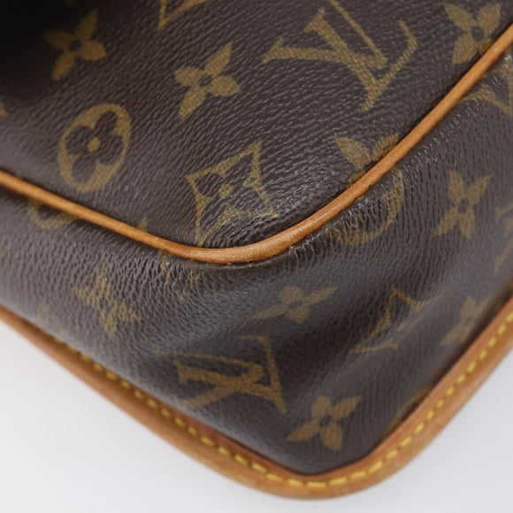 LOUIS VUITTON Monogram Sologne Shoulder Bag M42250 LV Auth ka6745A