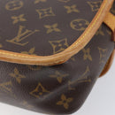 LOUIS VUITTON Monogram Sologne Shoulder Bag M42250 LV Auth ka6745A-18