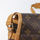LOUIS VUITTON Monogram Sologne Shoulder Bag M42250 LV Auth ka6745A-8