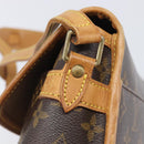 LOUIS VUITTON Monogram Sologne Shoulder Bag M42250 LV Auth ka6745A-16