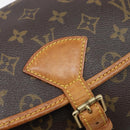 LOUIS VUITTON Monogram Sologne Shoulder Bag M42250 LV Auth ka6745A-21