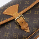 LOUIS VUITTON Monogram Sologne Shoulder Bag M42250 LV Auth ka6745A-18