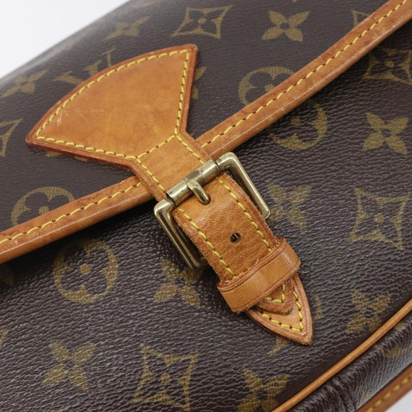 LOUIS VUITTON Monogram Sologne Shoulder Bag M42250 LV Auth ka6745A