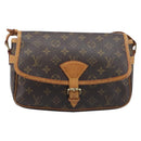 LOUIS VUITTON Monogram Sologne Shoulder Bag M42250 LV Auth ka6745A-2