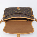 LOUIS VUITTON Monogram Sologne Shoulder Bag M42250 LV Auth ka6745A-19