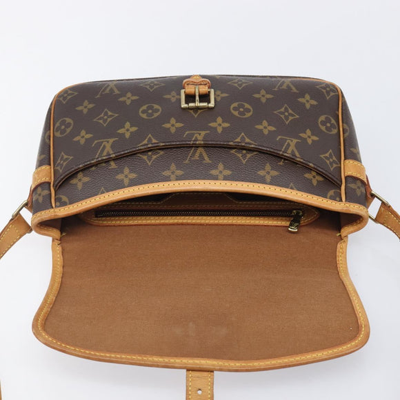 LOUIS VUITTON Monogram Sologne Shoulder Bag M42250 LV Auth ka6745A