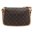 LOUIS VUITTON Monogram Sologne Shoulder Bag M42250 LV Auth ka6745A-3