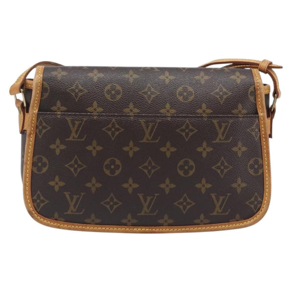 LOUIS VUITTON Monogram Sologne Shoulder Bag M42250 LV Auth ka6745A