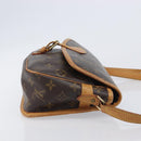LOUIS VUITTON Monogram Sologne Shoulder Bag M42250 LV Auth ka6745A-4