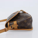 LOUIS VUITTON Monogram Sologne Shoulder Bag M42250 LV Auth ka6745A-5