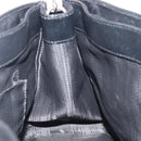Salvatore Ferragamo Gancini Hand Bag Leather Black Silver Auth ka6755-24